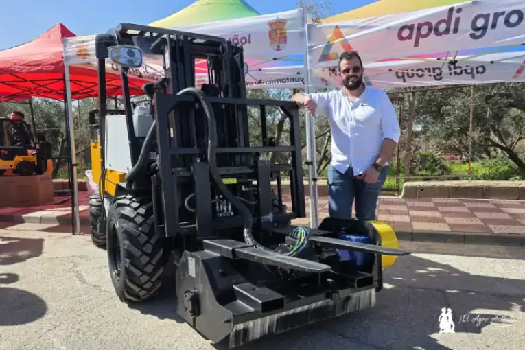 Llega al mercado una trituradora para restos vegetales con motor eléctrico
