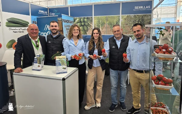 La familia de la casa CapGen Seeds / agroautentico.com