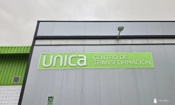 Unica. Centro de Transformación en Aguadulce / agroautentico.com