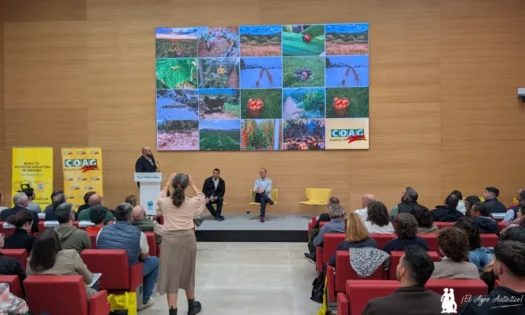 Ecológico EEUU jornada de Coag en Las Palmerillas / agroautentico.com