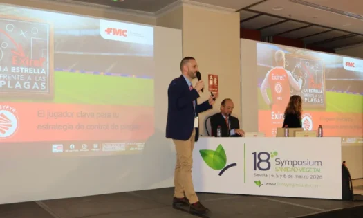 Exirel se presenta en el Symposium de Sevilla como herramienta clave en cítricos y olivar 3