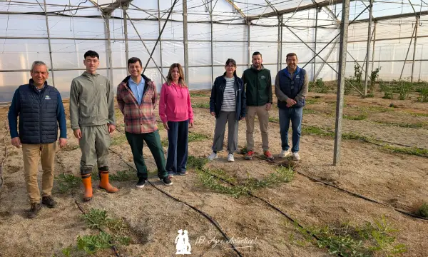 Finca experimental de EFA Campomar / agroautentico.com