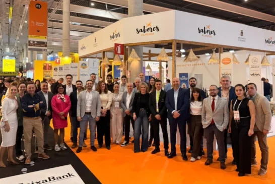 El stand de Sabores de Almería reivindica lo 'auténtico' en Barcelona en Alimentaria