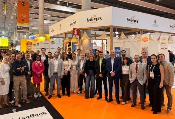 El stand de Sabores de Almería reivindica lo 'auténtico' en Barcelona en Alimentaria