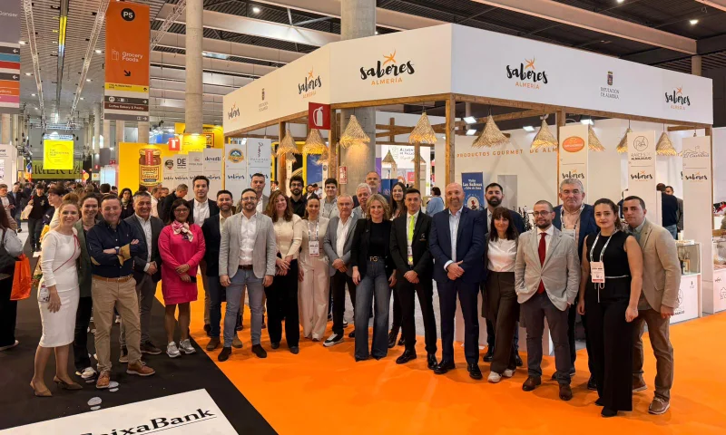 El stand de Sabores de Almería reivindica lo 'auténtico' en Barcelona en Alimentaria