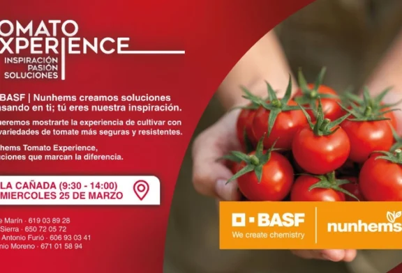 Día 25 de marzo. Jornada Tomato Experience de Nunhems