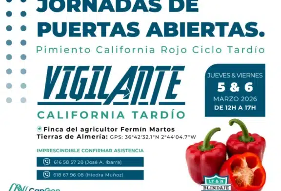 Días 5 y 6 de marzo. Jornadas de pimiento de CapGen