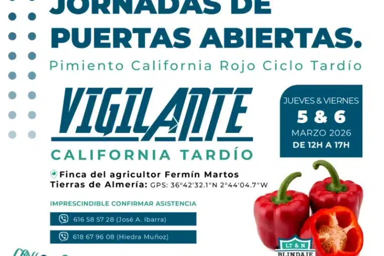 Días 5 y 6 de marzo. Jornadas de pimiento de CapGen