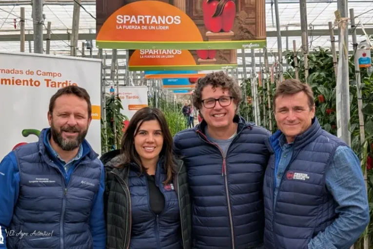 Syngenta da un golpe de autoridad en el pimiento tardío