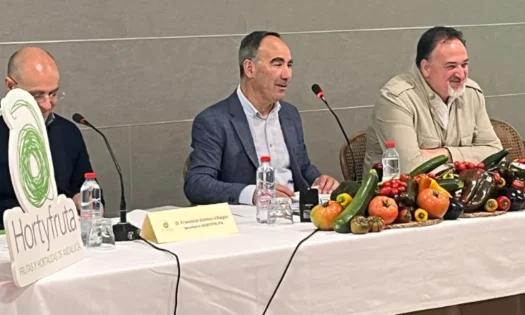 Juan Tomás Cano es reelegido presidente de Hortyfruta