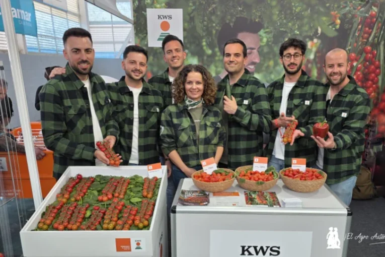 KWS Vegetables ya expone con sus primeras variedades