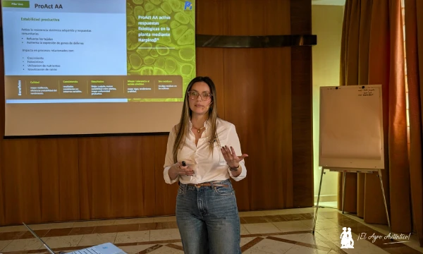 Lorena Hernández, PI AgScience / agroautentico.com