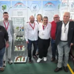 Lupión y Rodríguez presente con sus distribuciones en la II Expo Cherry en Albuñol