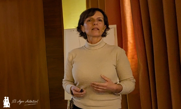 Mila Santos, catedrática de la UAL / agroautentico.com