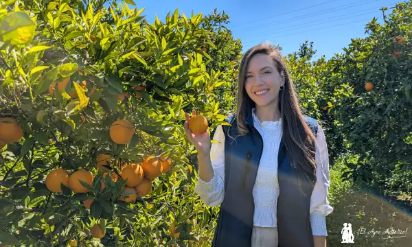 Mireia Martínez es la delegada técnica comercial de Bayer en la provincia de Valencia / agroautentico.com