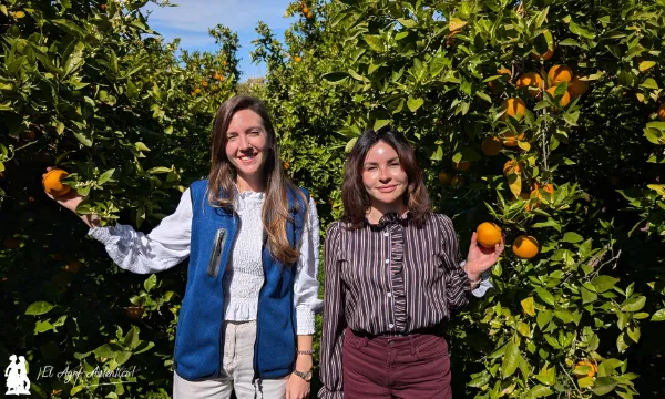 Mireia Martínez y Laura Duarte, Bayer en Valencia / agroautentico.com