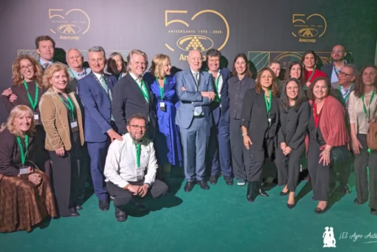 Un corazón de 20.000 agricultores latiendo con 61 socios en 13 provincias y 7 regiones