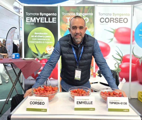 Sergio Medina, delegado comercial de Syngenta en Granada y Málaga / agroautentico.com