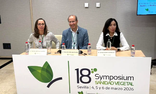 Trichodex en el 18º Symposium de Sanidad Vegetal celebrado en Sevilla / agroautentico.com