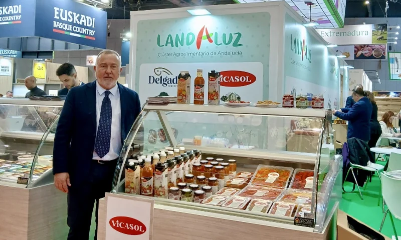 Vicasol presenta sus novedades de conservas y V gama Delicias Vicasol en Alimentaria