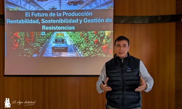 Vitor Pereira es el máximo representante de PI AgScience en España / agroautentico.com