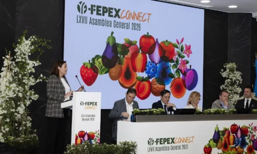 mesa redonda asamblea Fepex 66% de subida del SMI / agroautentico.com