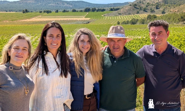 Agronova Biotech en los campos de fruta de hueso en Hellín / agroautentico.com