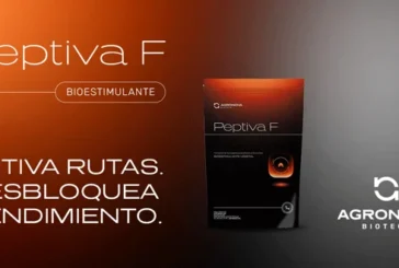 Agronova Biotech presenta Peptiva F, un bioestimulante foliar de nueva generación
