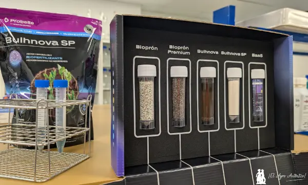 Bulhnova, Bioprón y otros biofertilizantes / agroautentico.com
