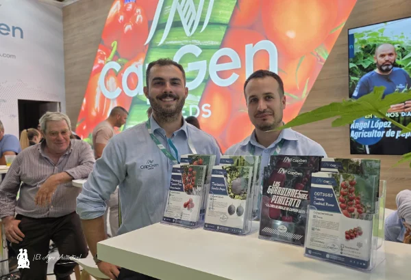 CapGen en Níjar por partida doble: charla sobre parvispinus y stand con nuevas variedades 5