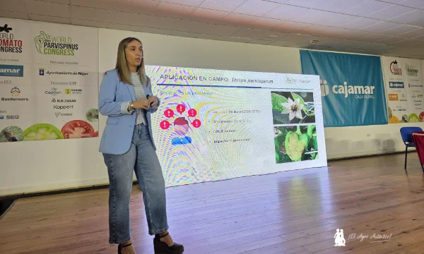 CapGen en Níjar por partida doble: charla sobre parvispinus y stand con nuevas variedades 6