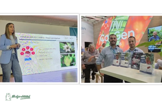 CapGen en Níjar por partida doble: charla sobre parvispinus y stand con nuevas variedades