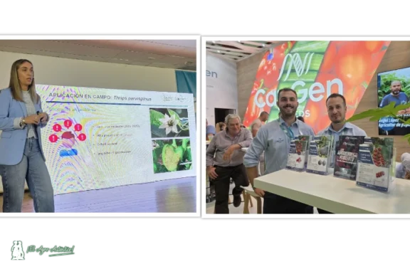 CapGen en Níjar por partida doble: charla sobre parvispinus y stand con nuevas variedades