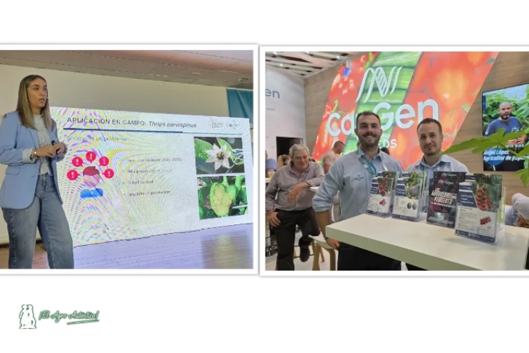 CapGen en Níjar por partida doble: charla sobre parvispinus y stand con nuevas variedades
