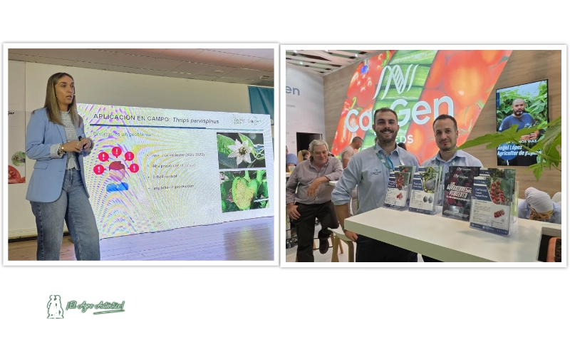 CapGen en Níjar por partida doble: charla sobre parvispinus y stand con nuevas variedades