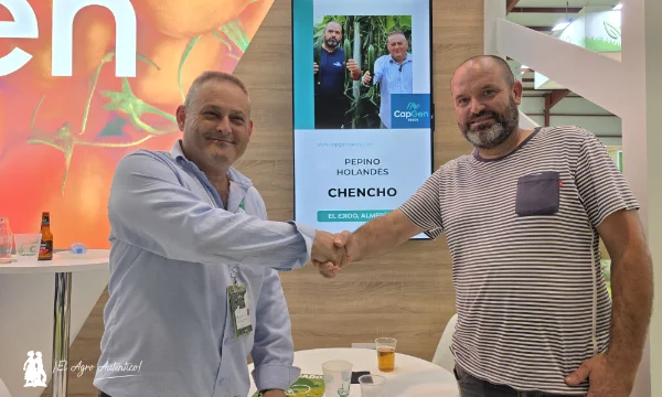 CapGen Seeds vuelve a Expolevante-Níjar