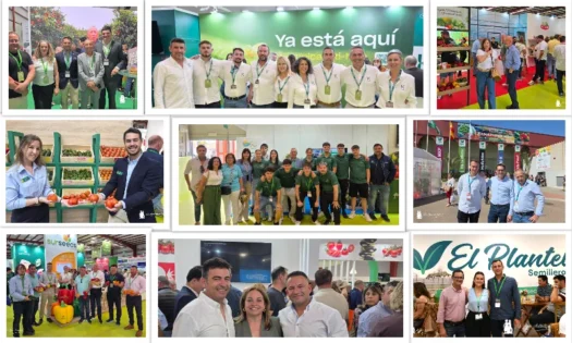 Viagro, Koppert, Vicasol, HM.Clause, EFA Campomar, Biosur, Sur Seeds, CASI y El Plantel en Expolevante 2026 / agroautentico.com