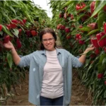 Deli Tortosa, agricultora almeriense / agroautentico.com