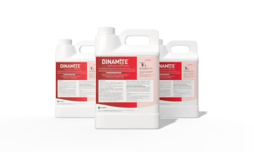 Ampliación de registro de Dinamite más opciones frente a ácaros