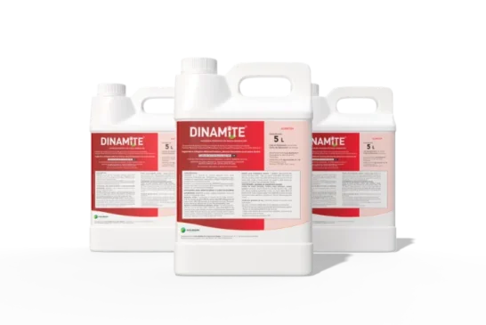 Ampliación de registro de Dinamite®: más opciones frente a ácaros