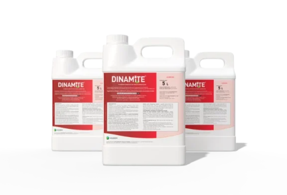 Ampliación de registro de Dinamite®: más opciones frente a ácaros
