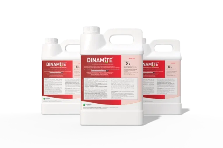 Ampliación de registro de Dinamite®: más opciones frente a ácaros