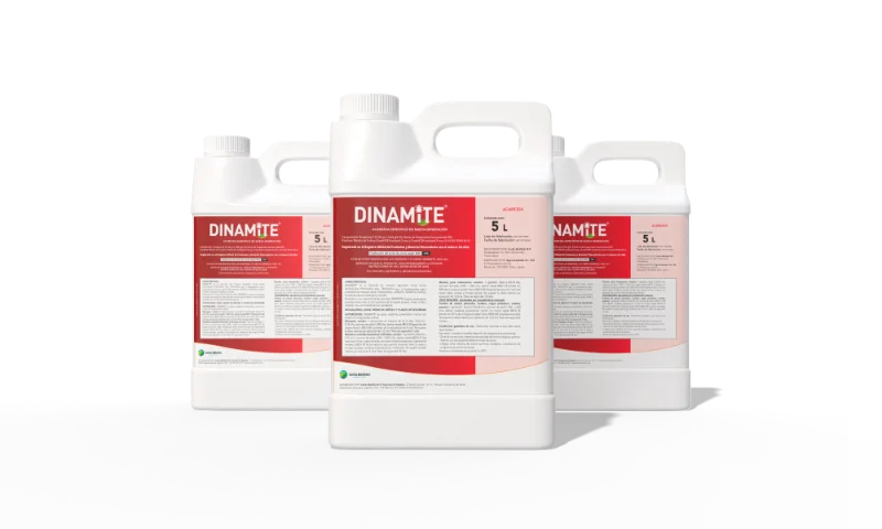 Ampliación de registro de Dinamite®: más opciones frente a ácaros