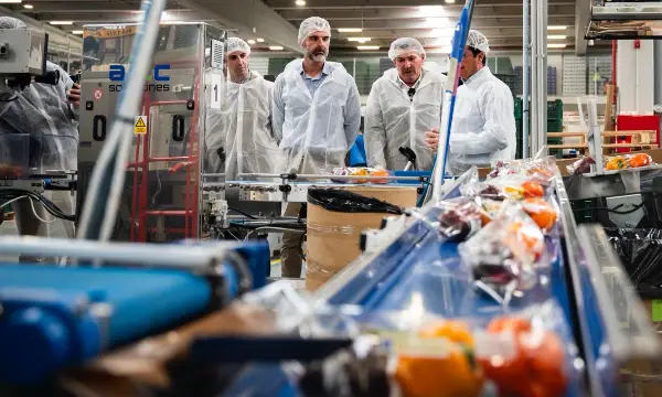 El consejero andaluz de Agricultura comprueba in situ la recuperación de la actividad en MABE / agroautentico.com