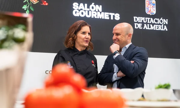 El tomate y la sandía protagonizan la primera jornada de Sabores Almería en Salón Gourmets 2