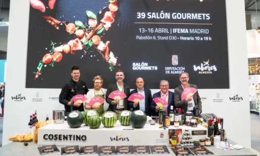 El tomate y la sandía protagonizan la primera jornada de Sabores Almería en Salón Gourmets
