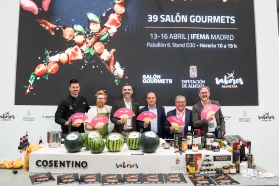 El tomate y la sandía protagonizan la primera jornada de ‘Sabores Almería’ en Salón Gourmets