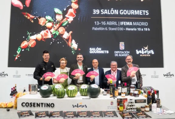 El tomate y la sandía protagonizan la primera jornada de ‘Sabores Almería’ en Salón Gourmets