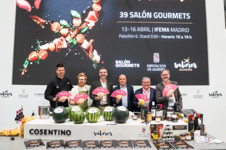 El tomate y la sandía protagonizan la primera jornada de ‘Sabores Almería’ en Salón Gourmets