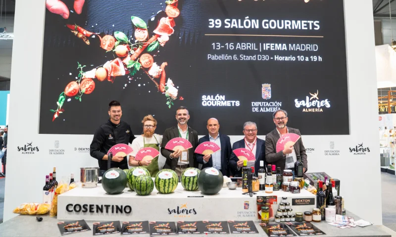 El tomate y la sandía protagonizan la primera jornada de ‘Sabores Almería’ en Salón Gourmets